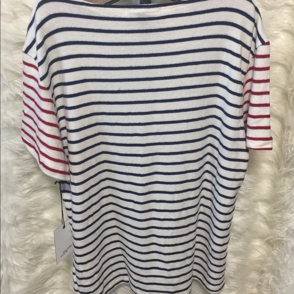 HYE PARK and LUNE stripe sweater shirt - Picture 3 of 5